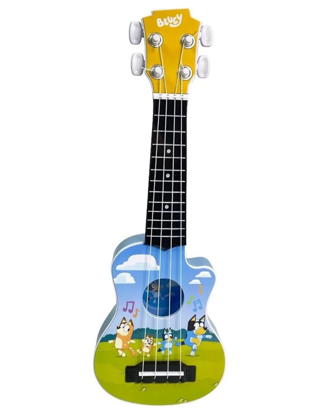 BLUEY Musical Instruments - Set of Three (3) Ukulele Piano Xylophone - NEW NWT